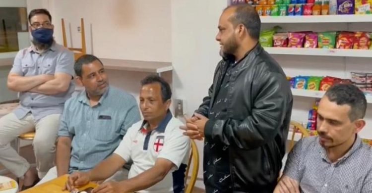 বার্মিংহামে স্পেনের প্রবাসী নেতা শফিউল আলমের মতবিনিময়