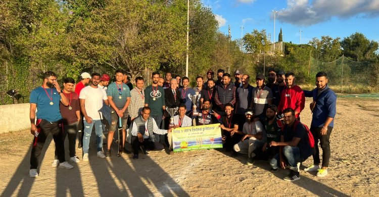 ক্রিকেট টুর্নামেন্টের সফল সমাপ্তি