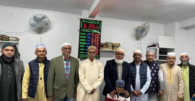 বার্সেলোনায় কুলাউড়া প্রবাসীদের আয়োজনে ইফতার সম্পন্ন