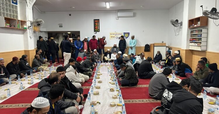 বার্সেলোনায় সিলেট দক্ষিন সুরমা এসোসিয়েশনের ইফতার সম্পন্ন