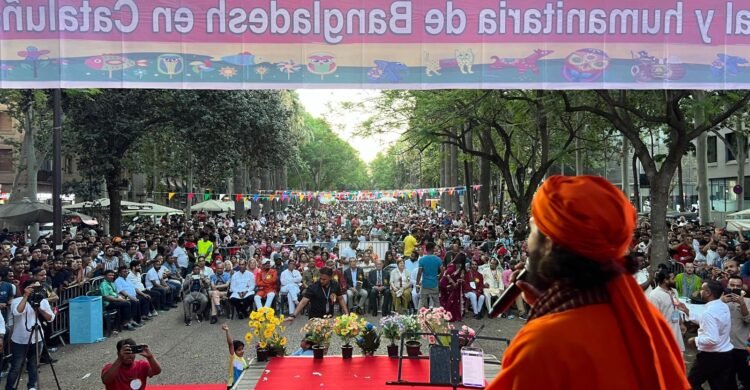 বার্সেলোনায় বাংলার মেলা সম্পন্ন