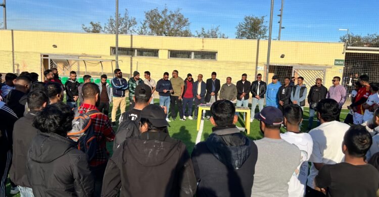 বার্সেলোনায় ফুটবল টুর্নামেন্ট সিজন ত্রি সম্পন্ন, চ্যাম্পিয়ন ছাতক সুনামগঞ্জ বিসিএন